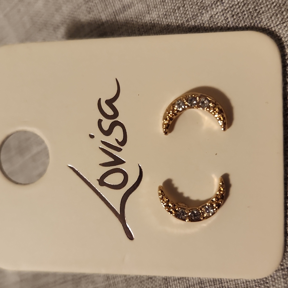 Moon Earrings